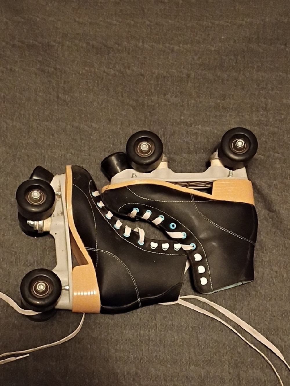 Candi Girl Roller Skates with Wood Heel Color